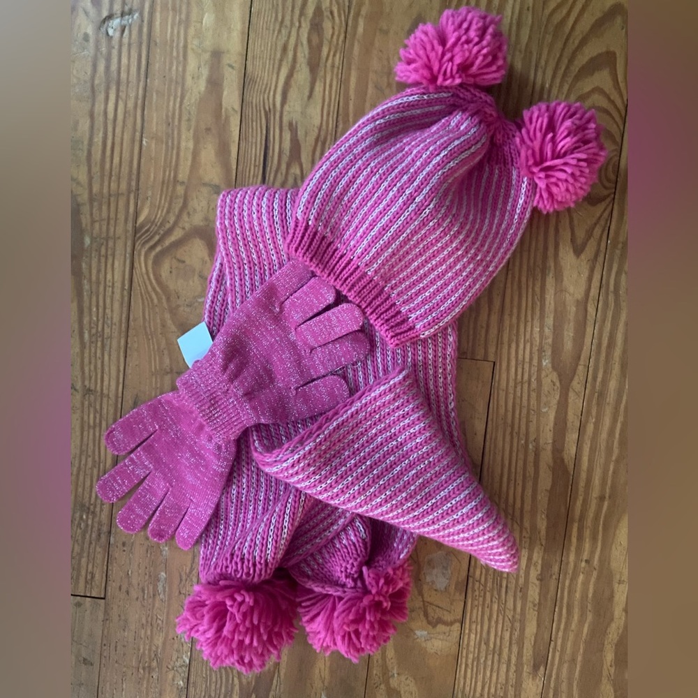 Joe boxerhat scarf set!! Bonus gloves!